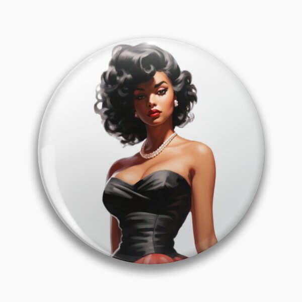 Item preview, Pin Up: Sophisticated designed and sold by TheOpulentCache.