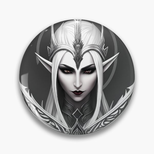 Item preview, Dark Fantasy Female Marbleborn Character 46 designed and sold by Inspire-Imagery.
