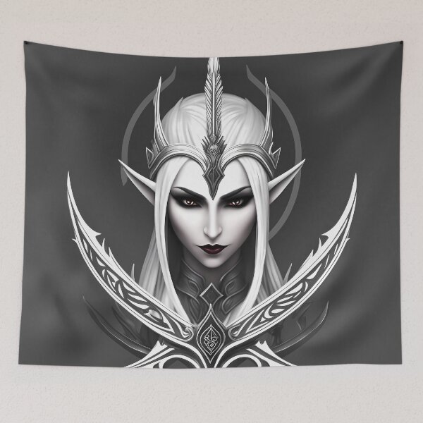 Item preview, Dark Fantasy Female Marbleborn Character 46 designed and sold by Inspire-Imagery.