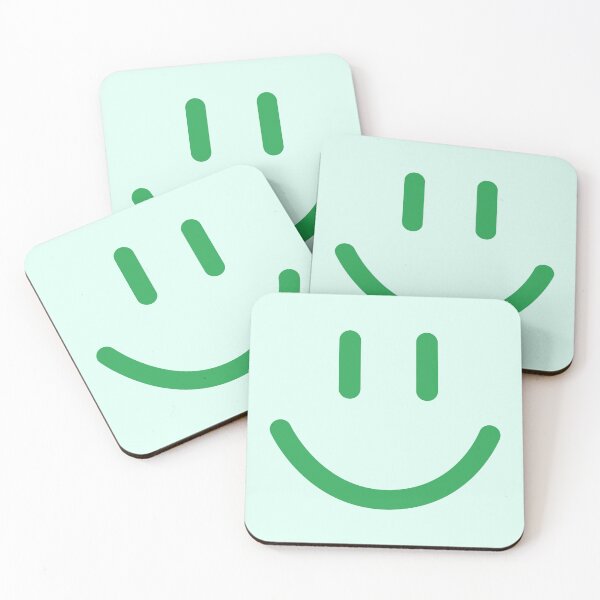 Item preview, Green Smiley Face designed and sold by onlyheba.