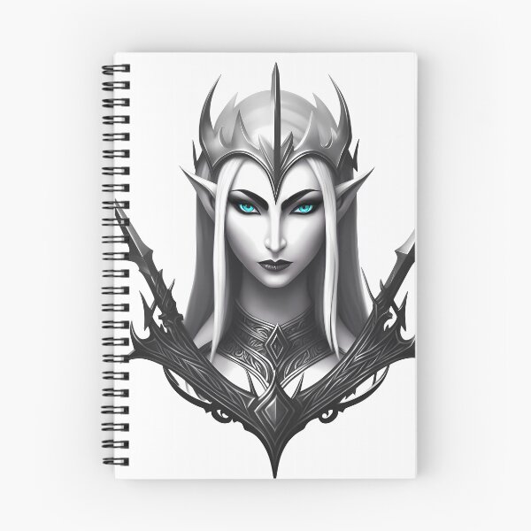 Item preview, Dark Fantasy Female Marbleborn Character 47 designed and sold by Inspire-Imagery.