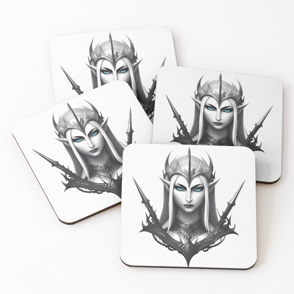 Item preview, Dark Fantasy Female Marbleborn Character 47 designed and sold by Inspire-Imagery.