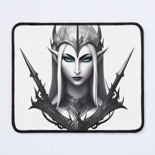 Item preview, Dark Fantasy Female Marbleborn Character 47 designed and sold by Inspire-Imagery.