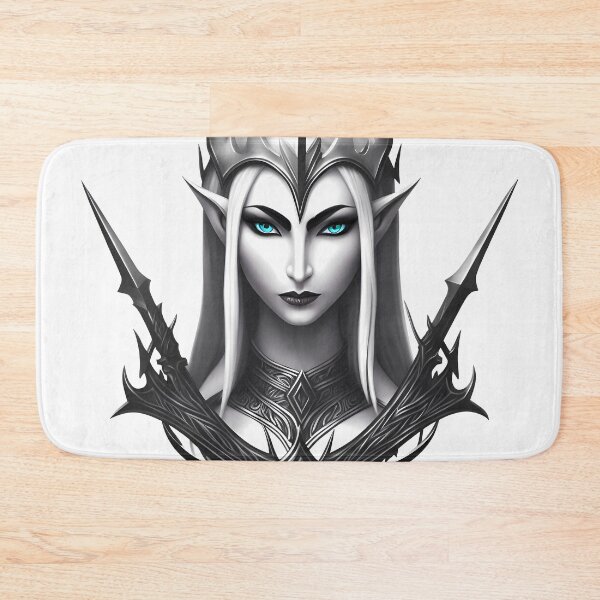 Item preview, Dark Fantasy Female Marbleborn Character 47 designed and sold by Inspire-Imagery.