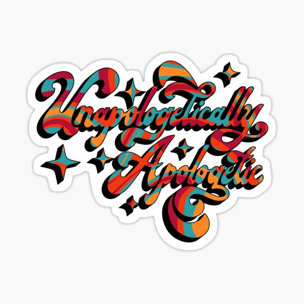 Item preview, Unapologetically Apologetic designed and sold by AHandcrafts.