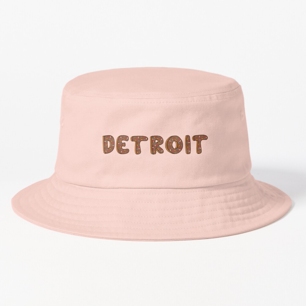 Louisville City Shaped Like Chocolate Donuts  Bucket Hat for Sale by  DonutsWords