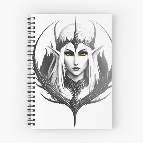 Item preview, Dark Fantasy Female Marbleborn Character 48 designed and sold by Inspire-Imagery.