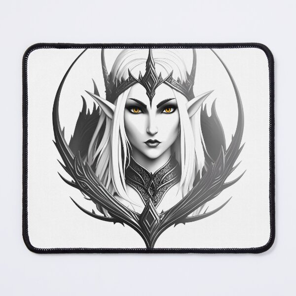 Item preview, Dark Fantasy Female Marbleborn Character 48 designed and sold by Inspire-Imagery.