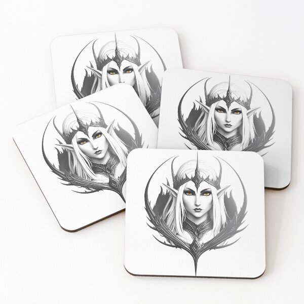 Item preview, Dark Fantasy Female Marbleborn Character 48 designed and sold by Inspire-Imagery.