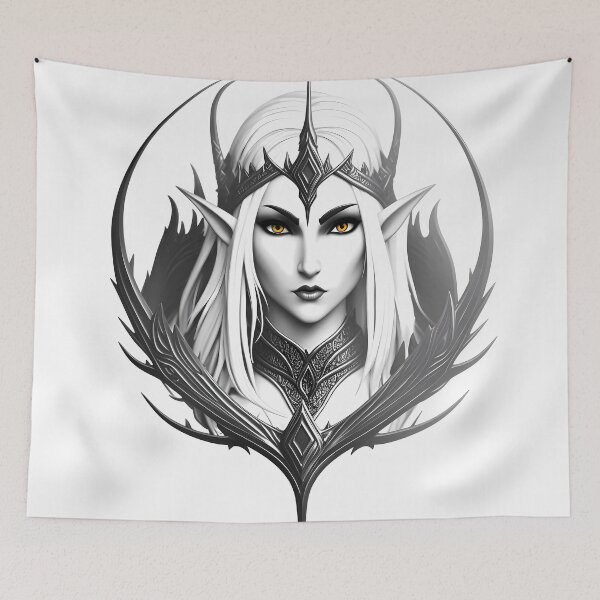 Item preview, Dark Fantasy Female Marbleborn Character 48 designed and sold by Inspire-Imagery.