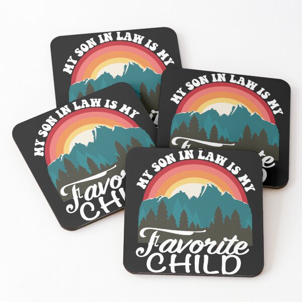 Item preview, My Son In Law Is My Favorite Child Funny Humor Family Retro designed and sold by lacasanostra.