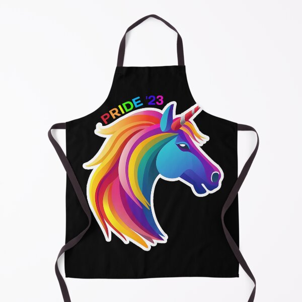 Item preview, Gay Pride 2023 - Pride Parade Unicorn designed and sold by ResistNormality.