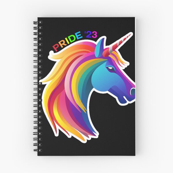 Item preview, Gay Pride 2023 - Pride Parade Unicorn designed and sold by ResistNormality.