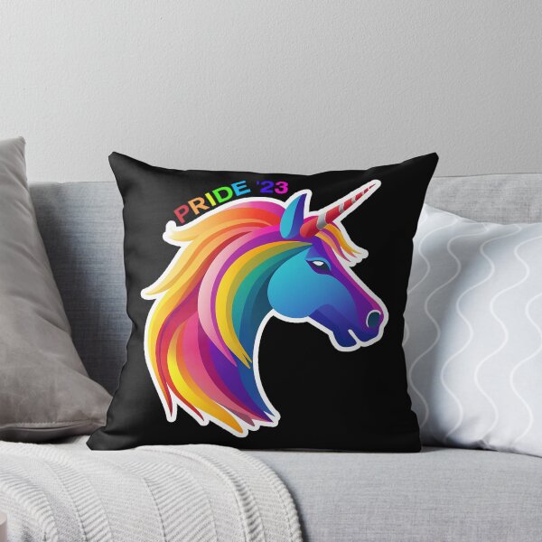 Item preview, Gay Pride 2023 - Pride Parade Unicorn designed and sold by ResistNormality.