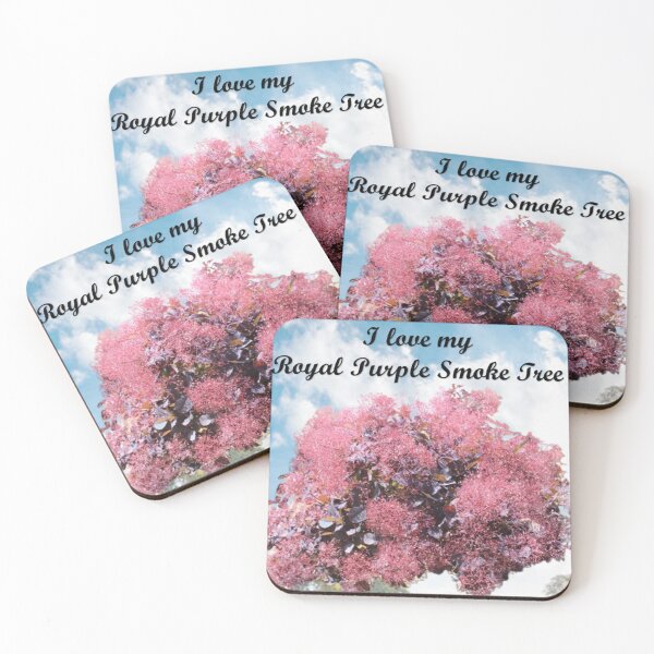 Item preview, Royal Purple Smoke Tree Photograph #3 designed and sold by BattlefoxxEarth.