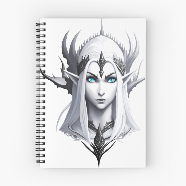 Item preview, Dark Fantasy Female Marbleborn Character 49 designed and sold by Inspire-Imagery.