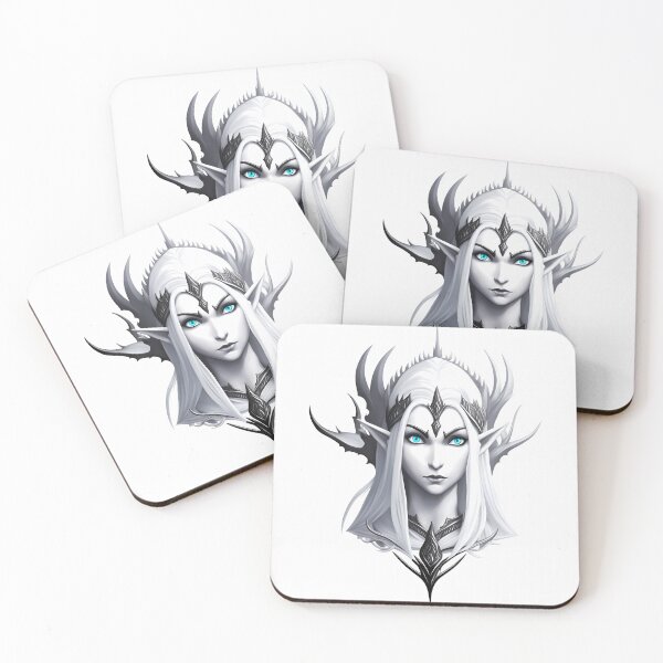 Item preview, Dark Fantasy Female Marbleborn Character 49 designed and sold by Inspire-Imagery.