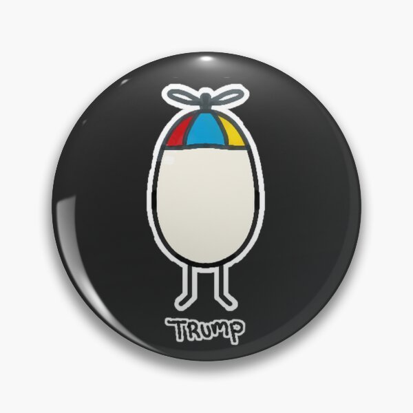 Item preview, {QSMP eggs} Trump designed and sold by RabidMushrooms.