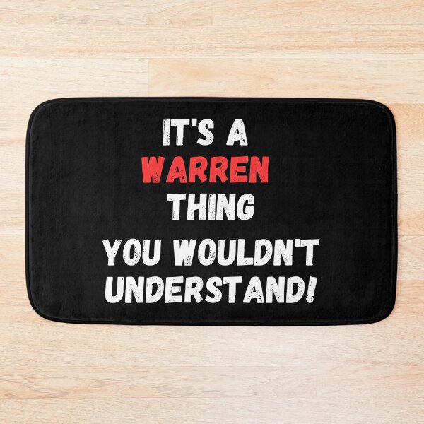 Item preview, it's a warren thing you wouldn't understand designed and sold by manandi1.
