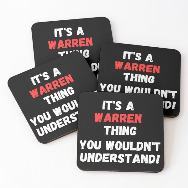 Item preview, it's a warren thing you wouldn't understand designed and sold by manandi1.