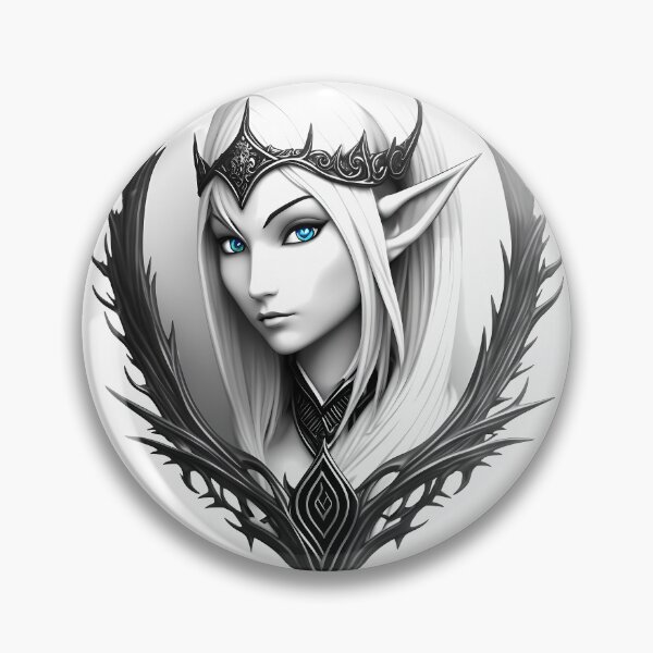 Item preview, Dark Fantasy Female Marbleborn Character 50 designed and sold by Inspire-Imagery.