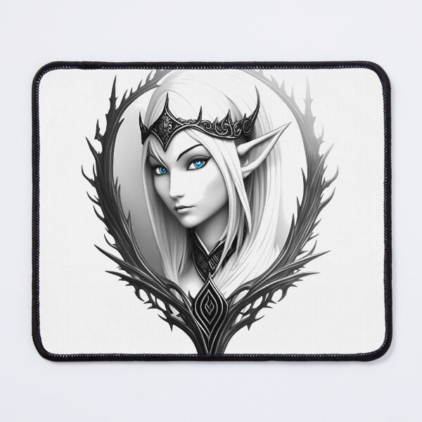 Item preview, Dark Fantasy Female Marbleborn Character 50 designed and sold by Inspire-Imagery.