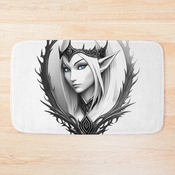 Item preview, Dark Fantasy Female Marbleborn Character 50 designed and sold by Inspire-Imagery.