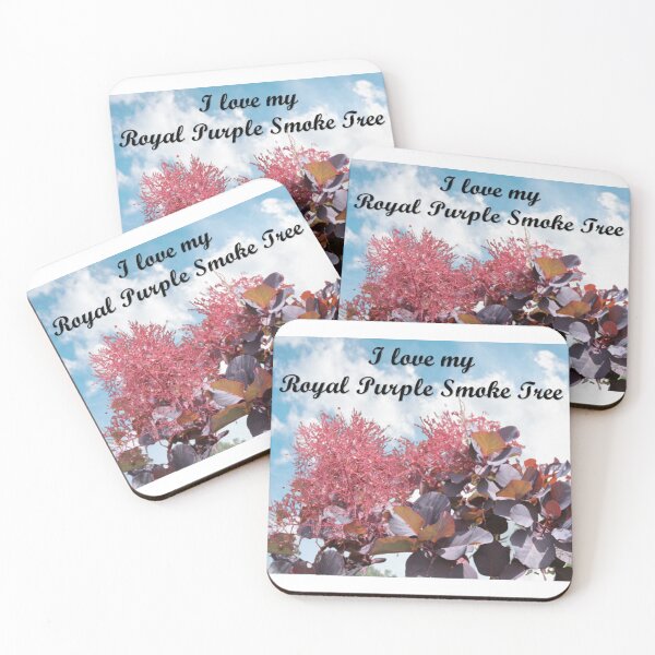Item preview, Royal Purple Smoke Tree Photograph #2 designed and sold by BattlefoxxEarth.