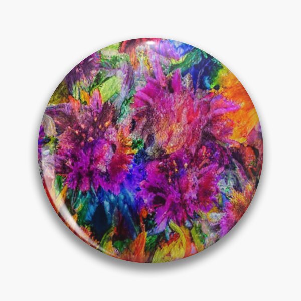 Artikelvorschau, Impressionismus Vivid Floral entworfen und verkauft von calibrit.