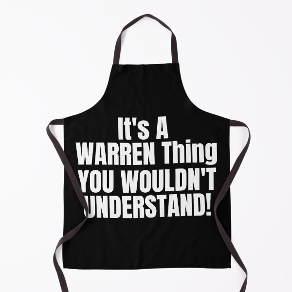 Item preview, it's a warren thing you wouldn't understand designed and sold by manandi1.