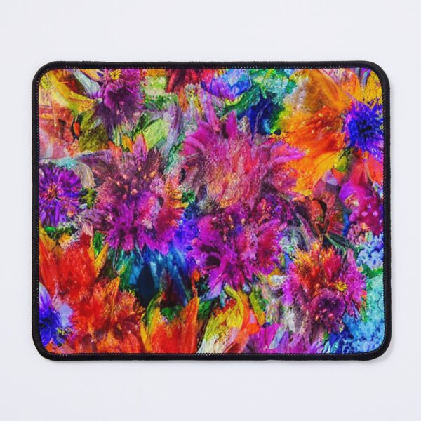Artikelvorschau, Impressionismus Vivid Floral entworfen und verkauft von calibrit.