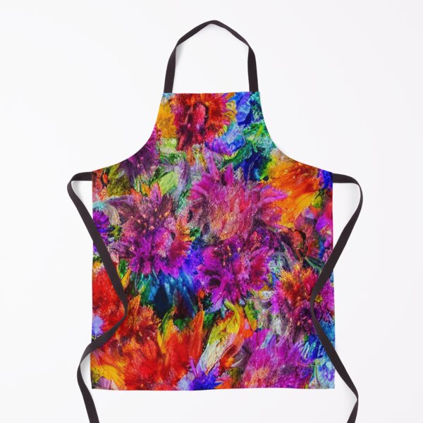 Artikelvorschau, Impressionismus Vivid Floral entworfen und verkauft von calibrit.