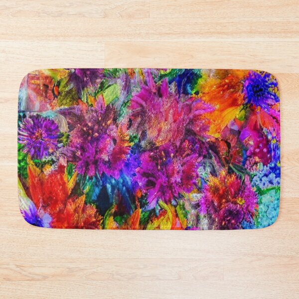 Artikelvorschau, Impressionismus Vivid Floral entworfen und verkauft von calibrit.