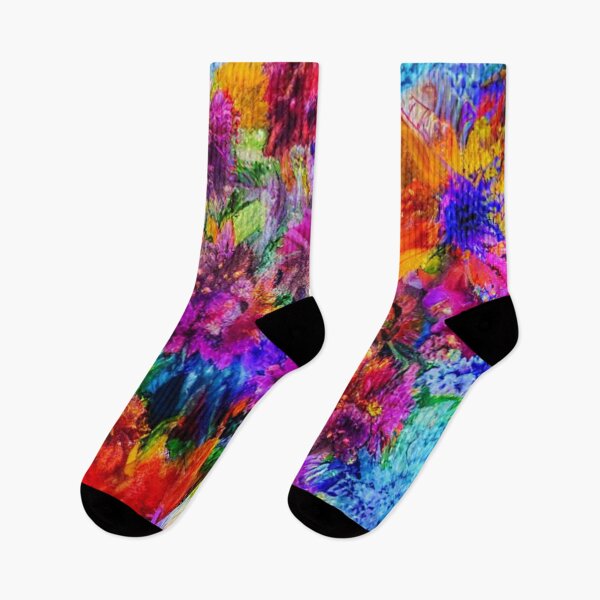 Item preview, Impressionism Vivid Floral designed and sold by calibrit.