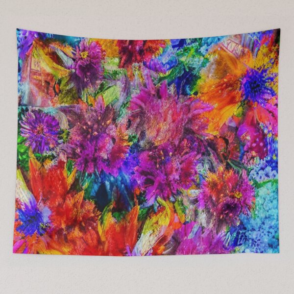Item preview, Impressionism Vivid Floral designed and sold by calibrit.