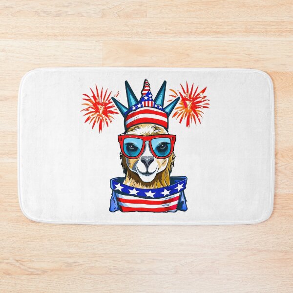 Item preview, LLAMA OF LIBERTY 4TH OF JULY    Midjourney AI Artwork designed and sold by davidjulie.