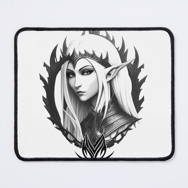 Item preview, Dark Fantasy Female Marbleborn Character 51 designed and sold by Inspire-Imagery.
