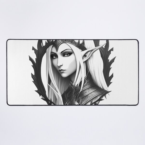 Item preview, Dark Fantasy Female Marbleborn Character 51 designed and sold by Inspire-Imagery.