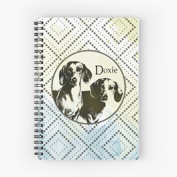 Item preview, Dachshund dog  - Doxie  designed and sold by k9printart.
