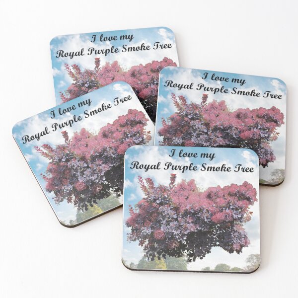Item preview, Royal Purple Smoke Tree Photograph #1 designed and sold by BattlefoxxEarth.