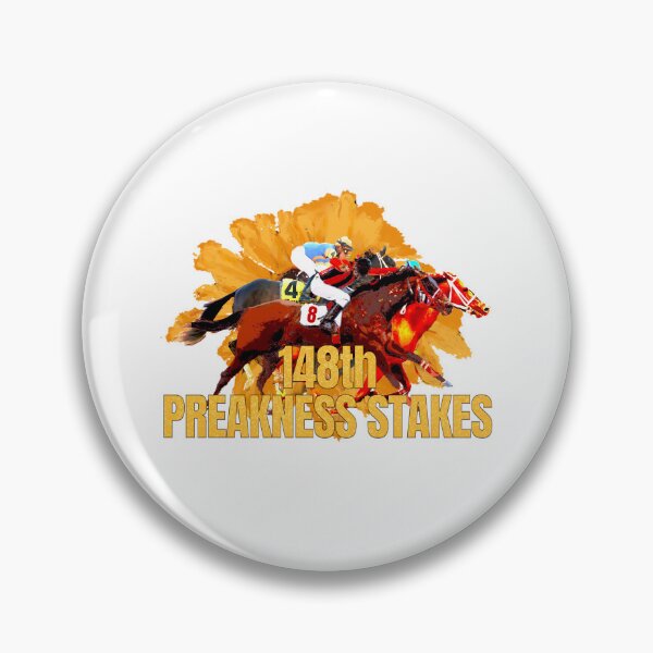 Item preview, 148th Preaknesss - horse racing design designed and sold by Ginny Luttrell.