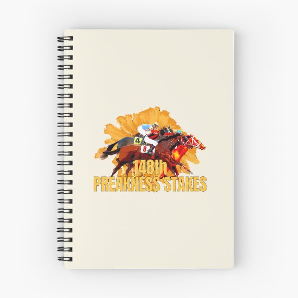 Item preview, 148th Preaknesss - horse racing design designed and sold by Ginny Luttrell.