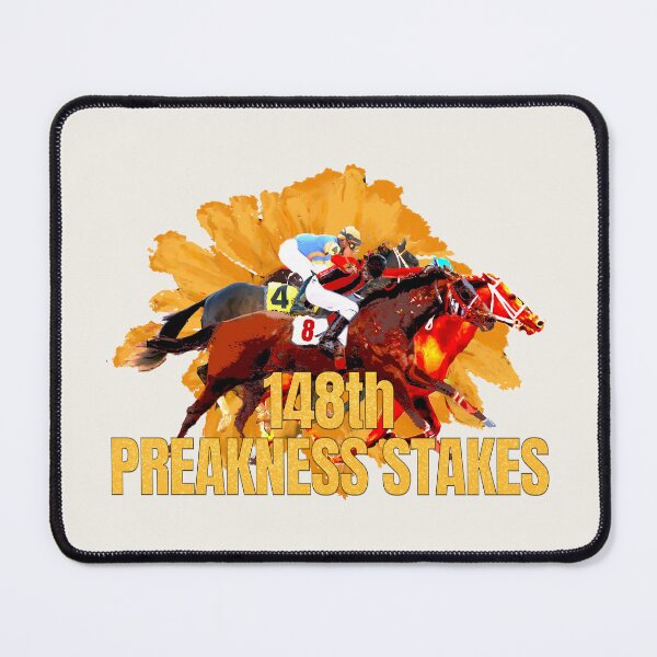Item preview, 148th Preaknesss - horse racing design designed and sold by Ginny Luttrell.