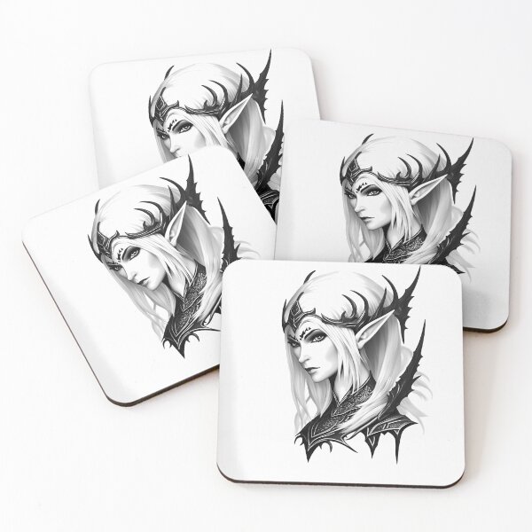 Item preview, Dark Fantasy Female Marbleborn Character 52 designed and sold by Inspire-Imagery.