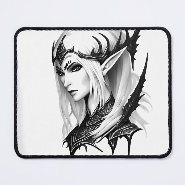 Item preview, Dark Fantasy Female Marbleborn Character 52 designed and sold by Inspire-Imagery.