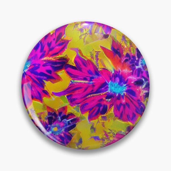 Item preview, Impressionism Vivid Floral designed and sold by calibrit.