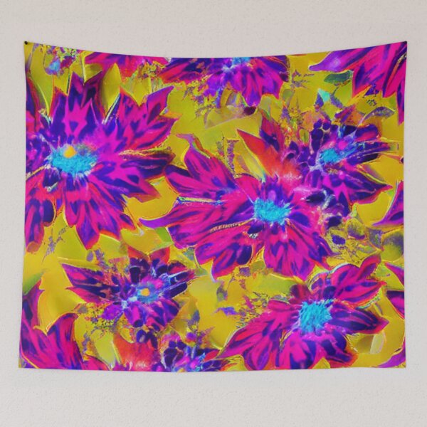 Item preview, Impressionism Vivid Floral designed and sold by calibrit.