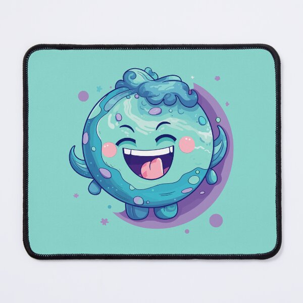 Item preview, Celestial Neptune: Oceanic Splendor in the Cosmos designed and sold by TrendyArtInk.