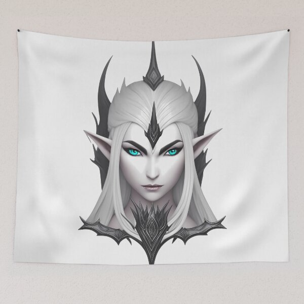 Item preview, Dark Fantasy Female Marbleborn Character 53 designed and sold by Inspire-Imagery.