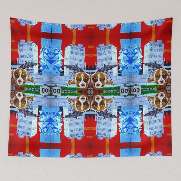 Item preview, Slow Stroll Loris PATTERN designed and sold by Jacob Wayne Bryner.